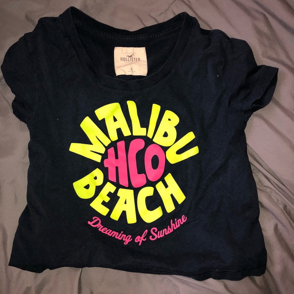 ✖️SOLD✖️Holister crop top